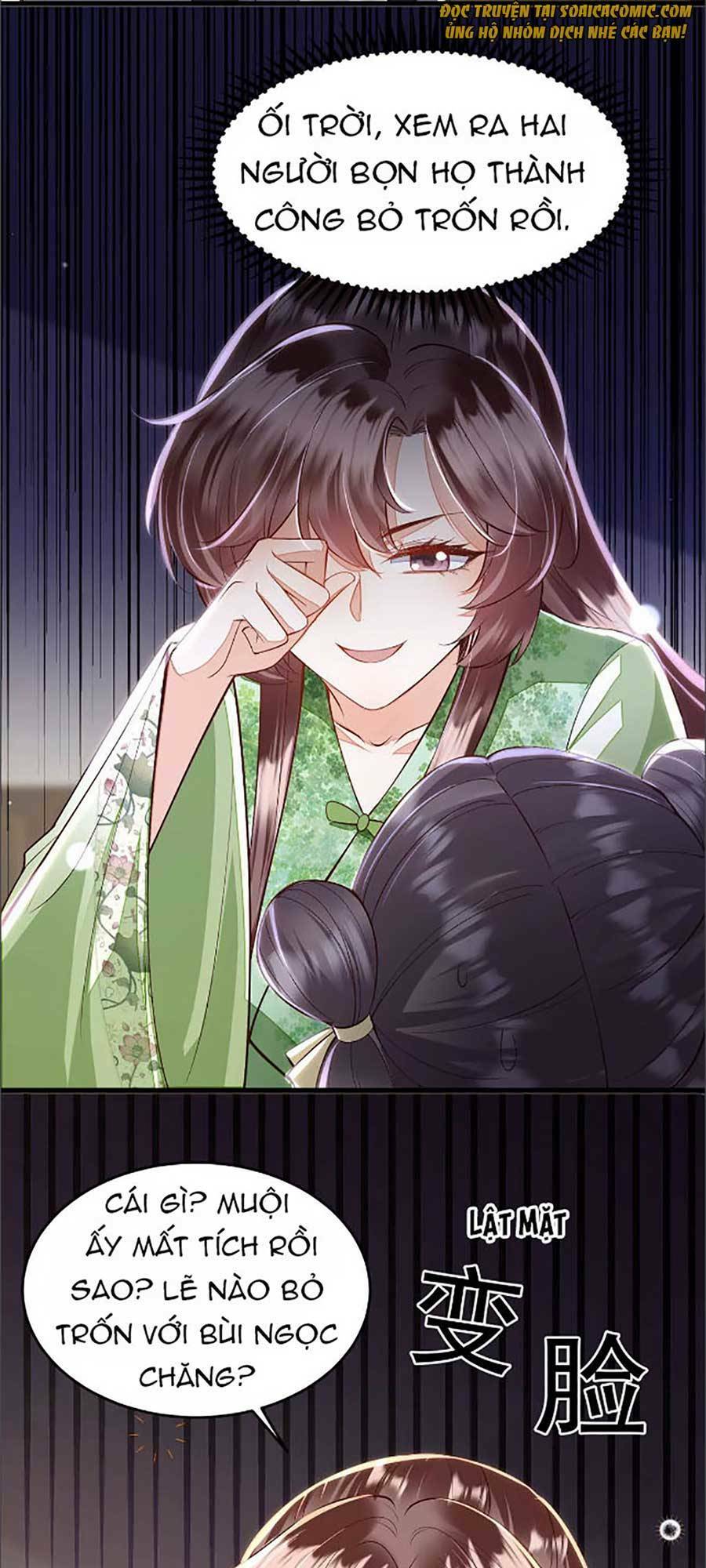 rơi vào cạm bẫy ngọt ngào của tứ thúc chapter 10 5