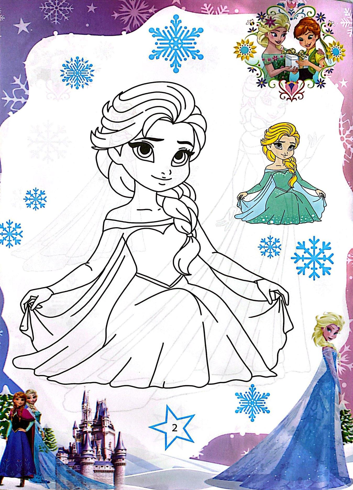 Sách - Công Chúa Elsa Ở Vương Quốc Ánh Sáng