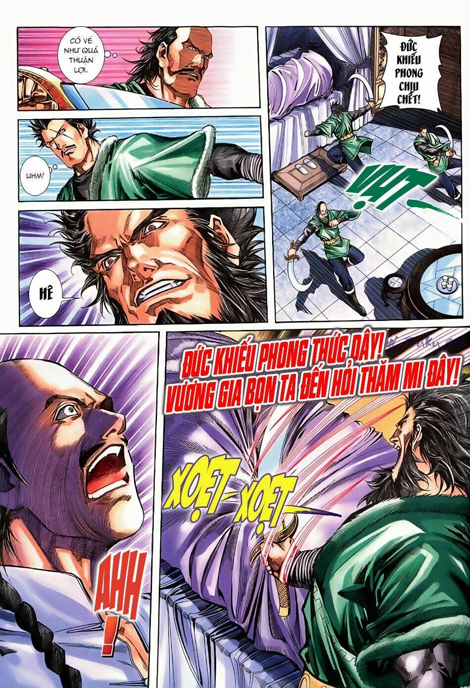 ngọa hổ tàng long i+ii chapter 13 4