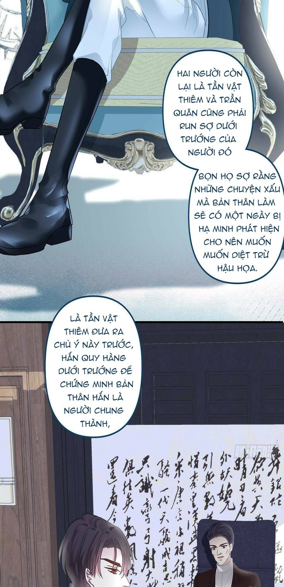 toàn bộ nắm trong tay chapter 161 4