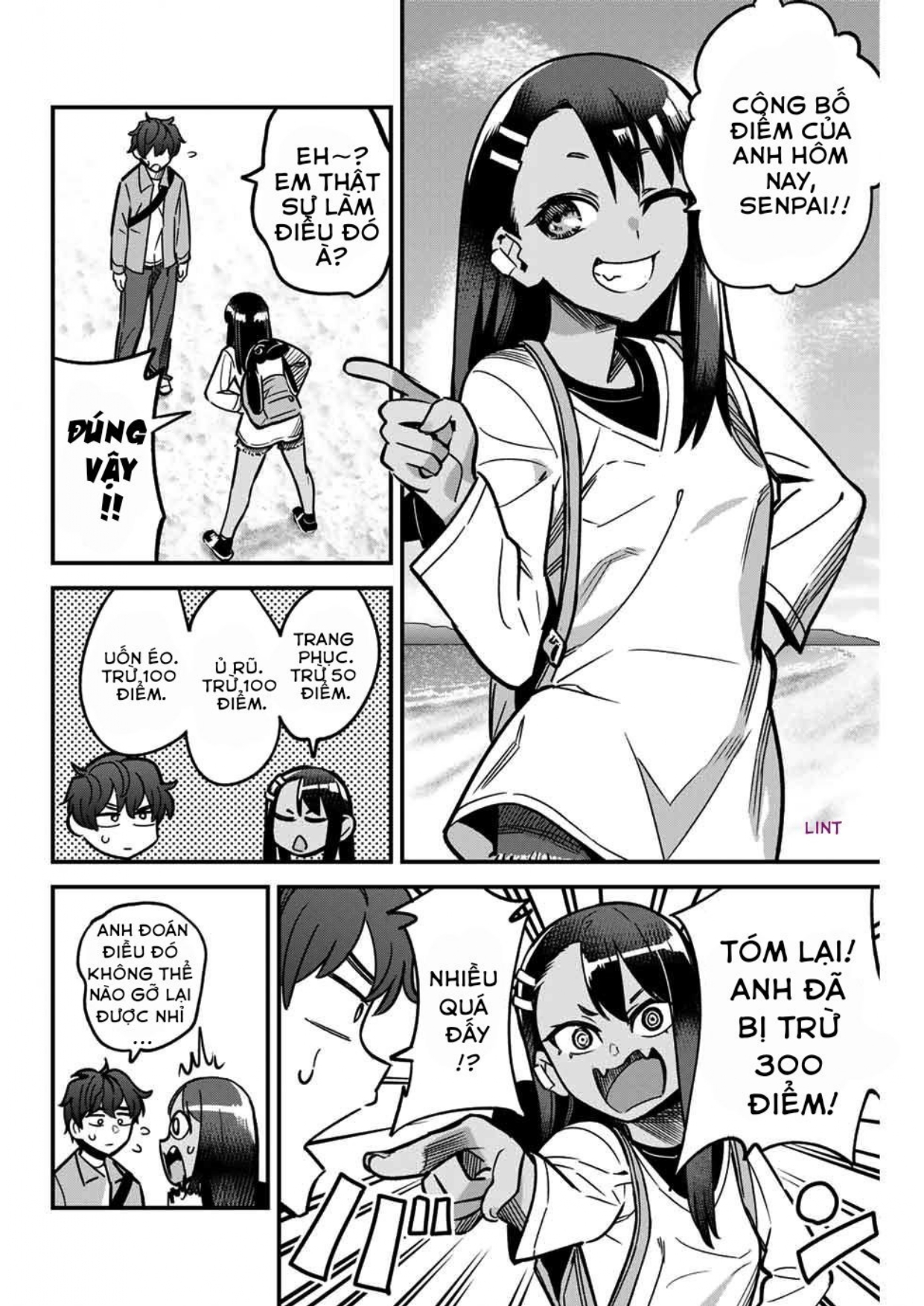 Please Don't Bully Me - Nagatoro-San Chapter 89: Để em nói cho anh nghe số điểm của anh hôm nay, Senpai!! - Trang 12