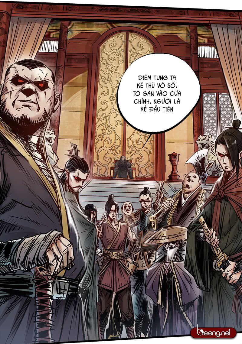 thế giới xa lạ chapter 0 16