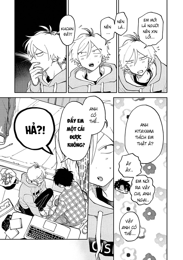 lộ mặt đi, anh kitayama! chapter 2 11