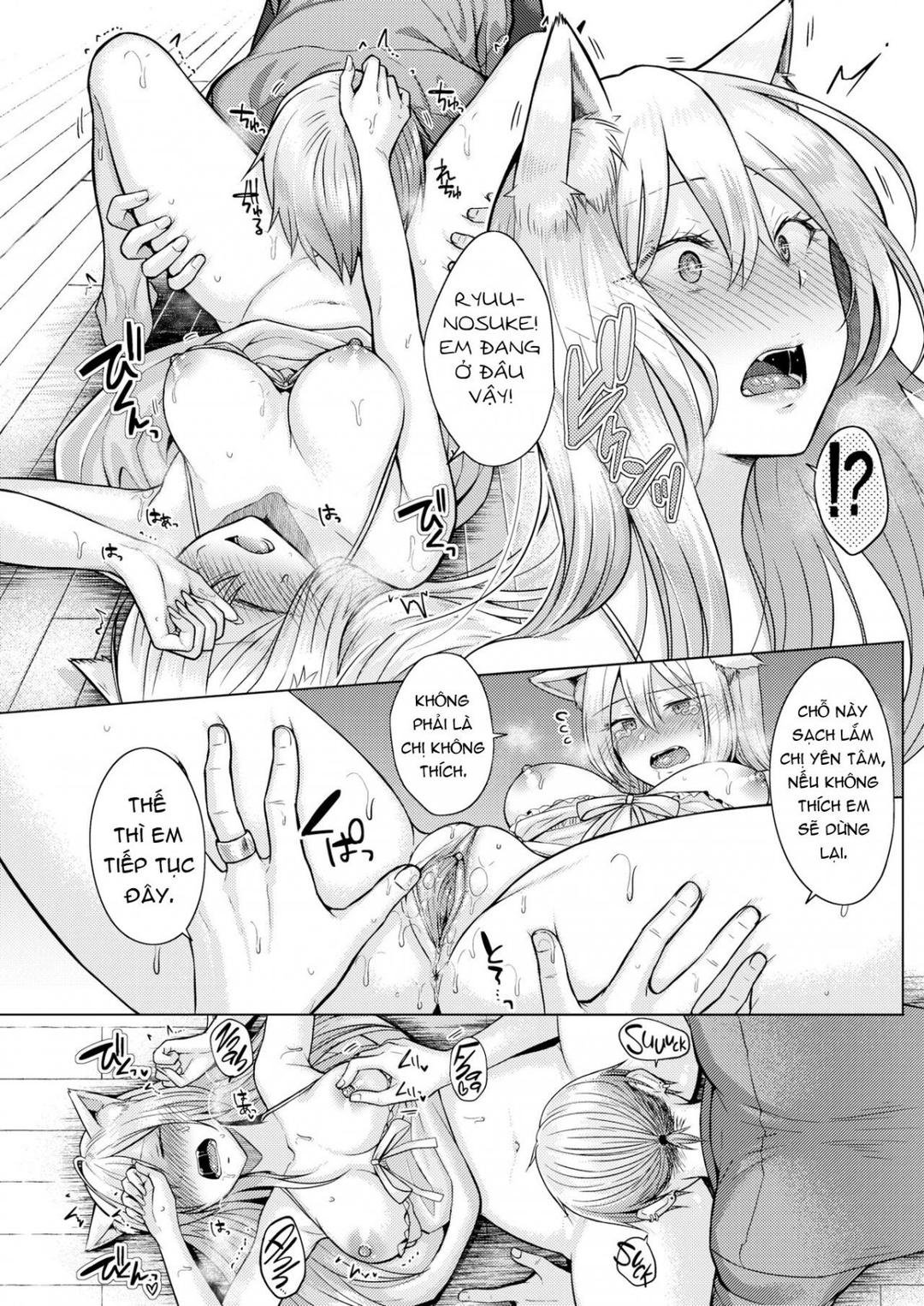 cáo thời tiết chapter 0 14