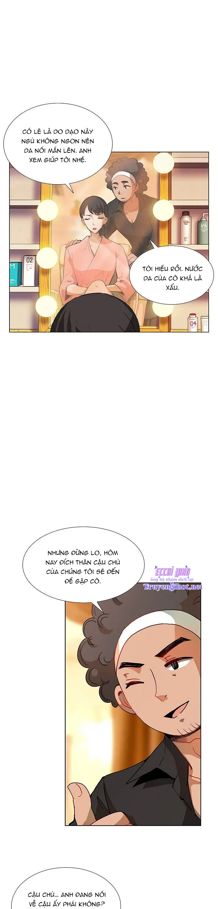 hương vị của nữ thần chapter 1.1 11
