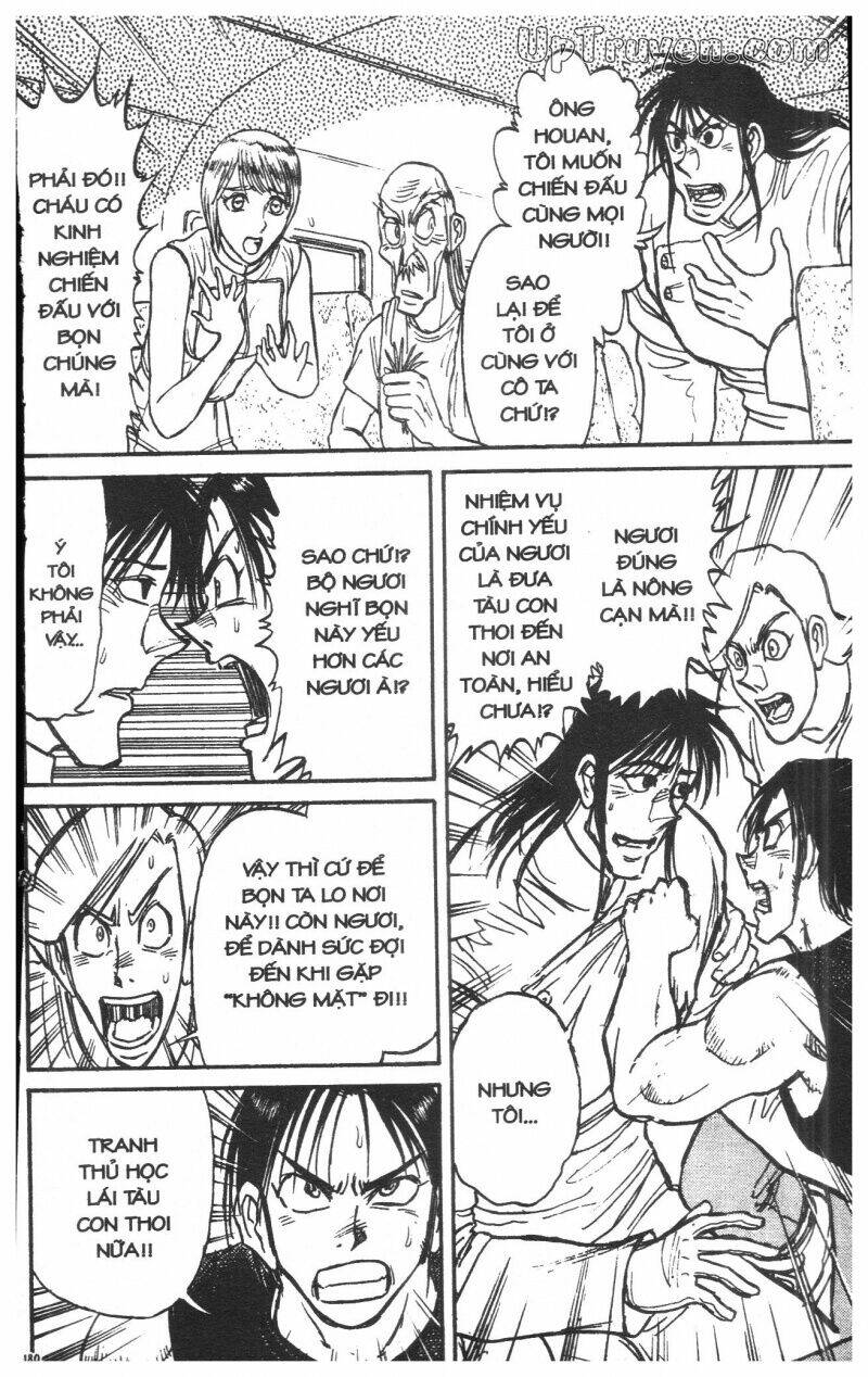 karakuri circus - gánh xiếc quái dị chapter 41 182