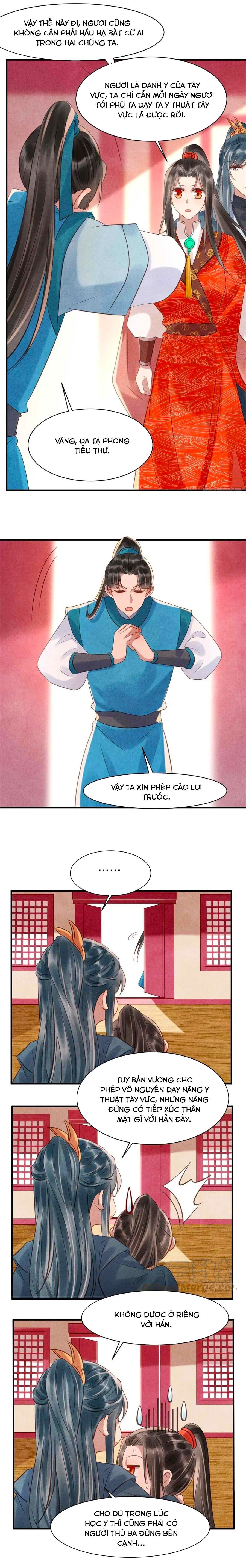 vương phi muốn trèo tường chapter 75 4