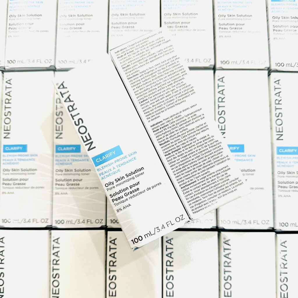 Tẩy da chết hoá học Neostrata Oily Skin Solution AHA 8% 100ml