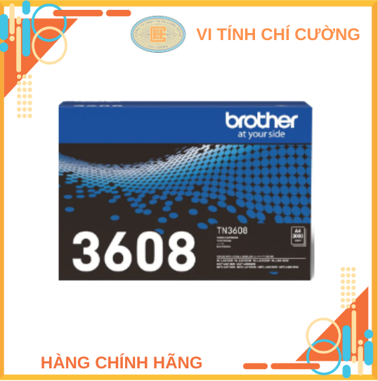 Mực in Brother TN-3608 - Hàng Chính Hãng
