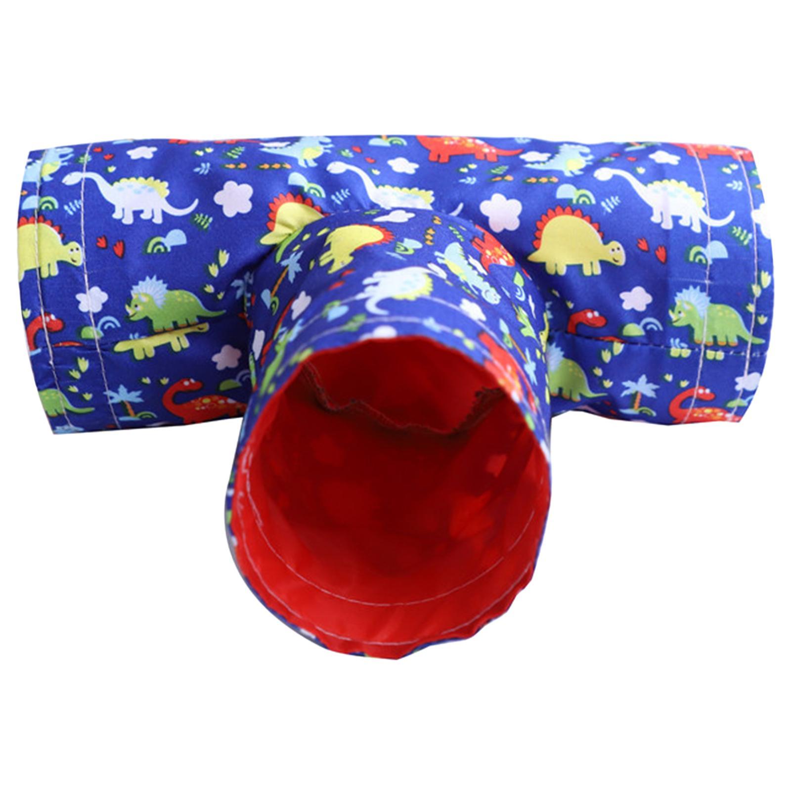 Hamster Tunnel Tubes Cage toy for Small Animals Hedgehog Guinea