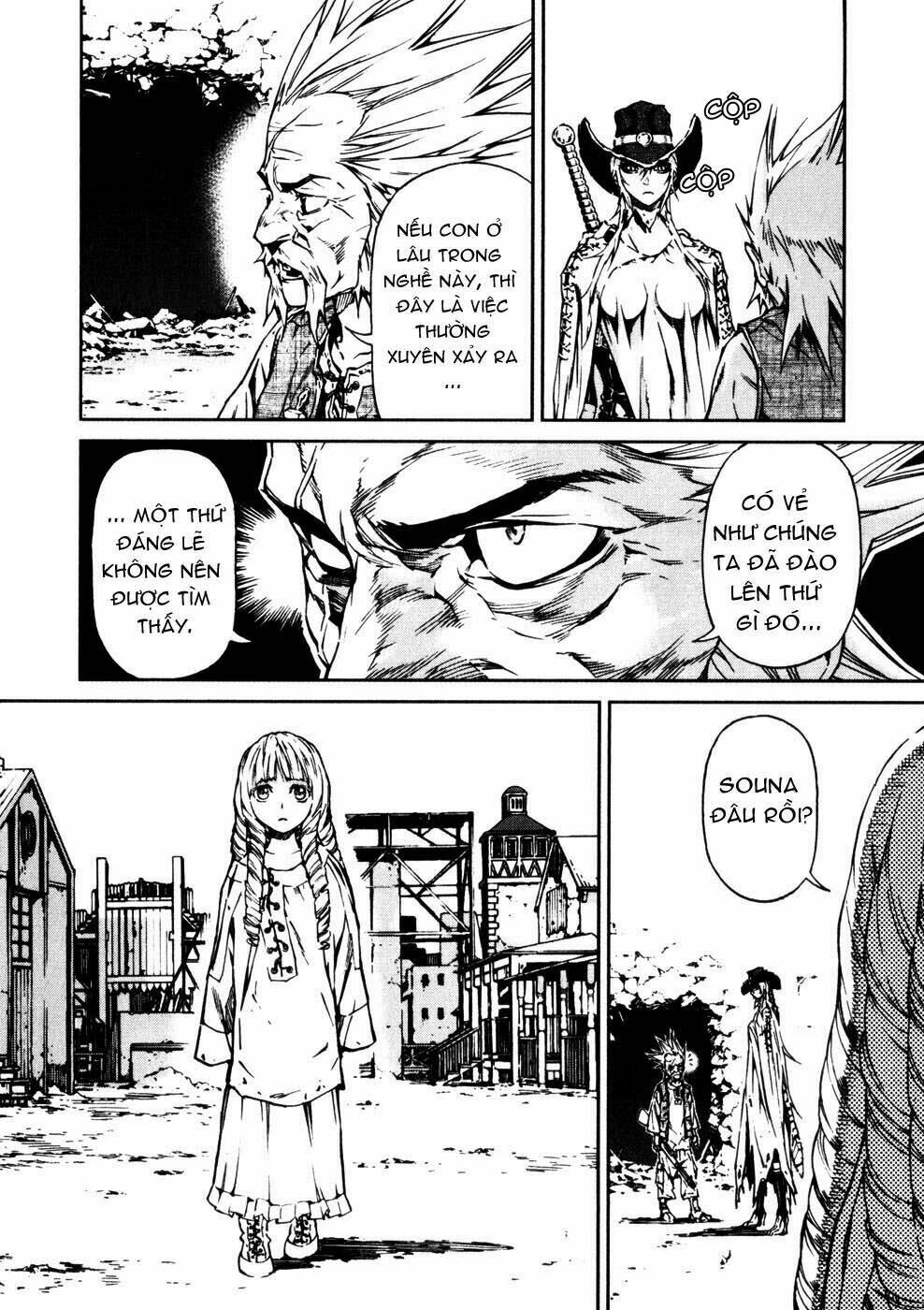 kiba no tabishounin - the arms peddler chapter 16 6