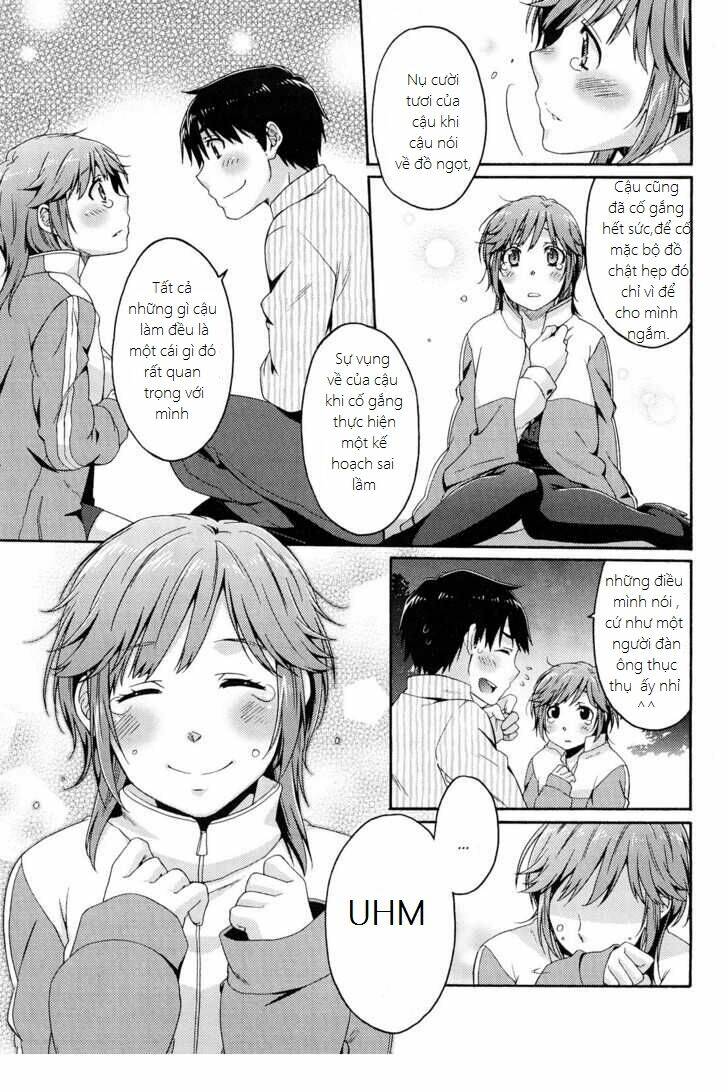 amagami - various artists chapter 2 15