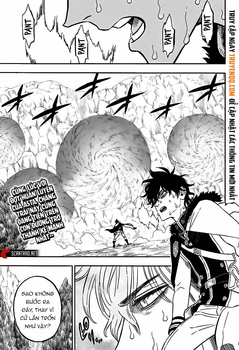 black clover - pháp sư không phép thuật chapter 272 3