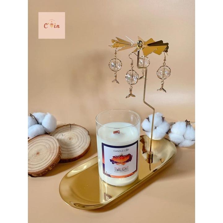 Charm Chong chóng xoay BOHO VINTAGE - Phụ kiện nến thơm trang trí nến và nhà cửa