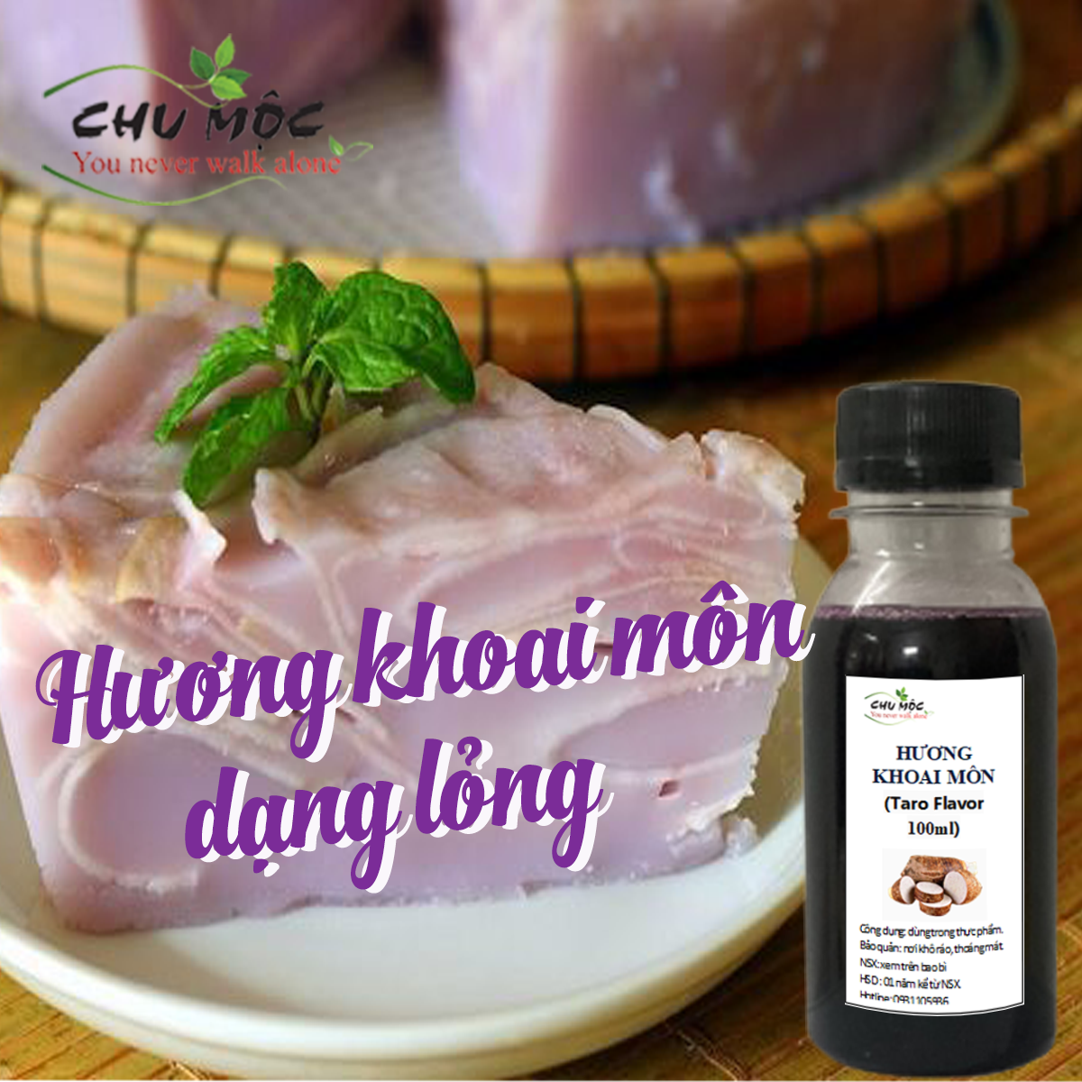 Hương khoai môn dạng lỏng