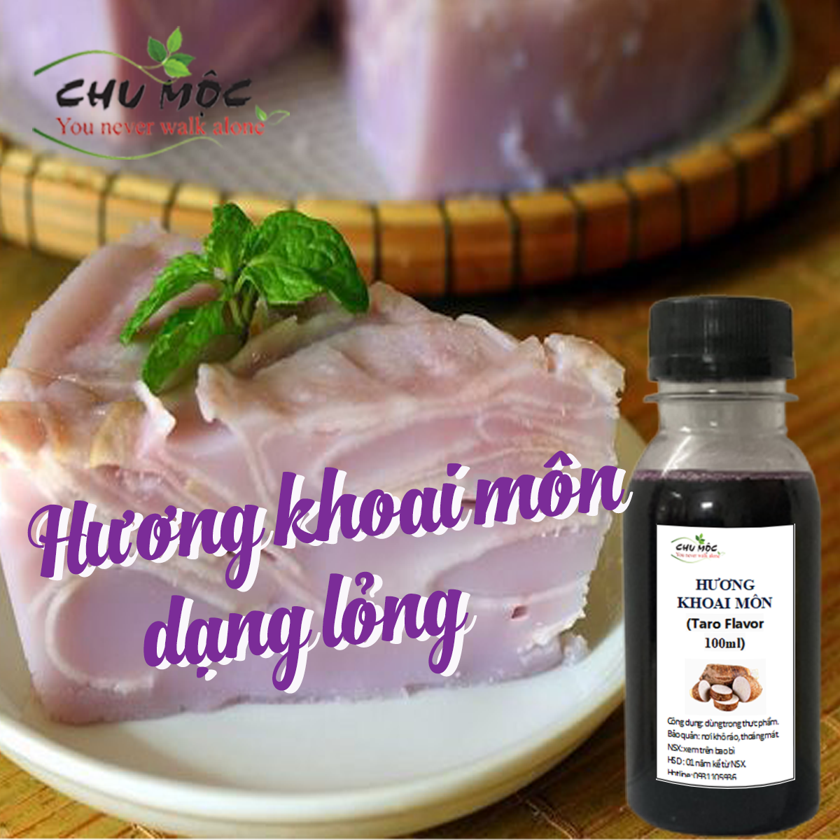 Hương khoai môn dạng lỏng (Taro Flavor)