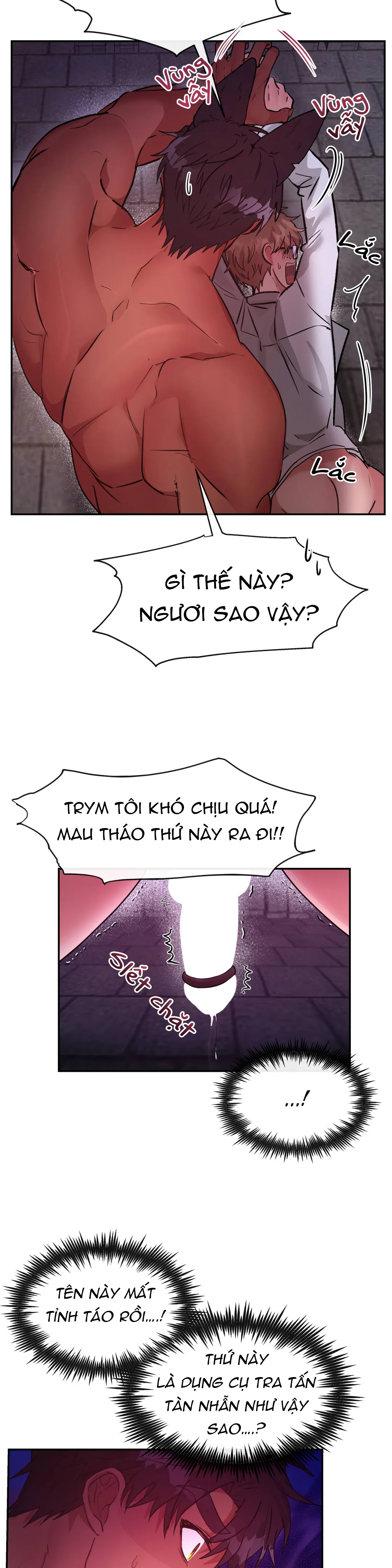 lâu đài tình ái chapter 8 17