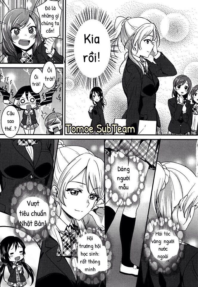 các dự án thần tượng trường chapter 14 11