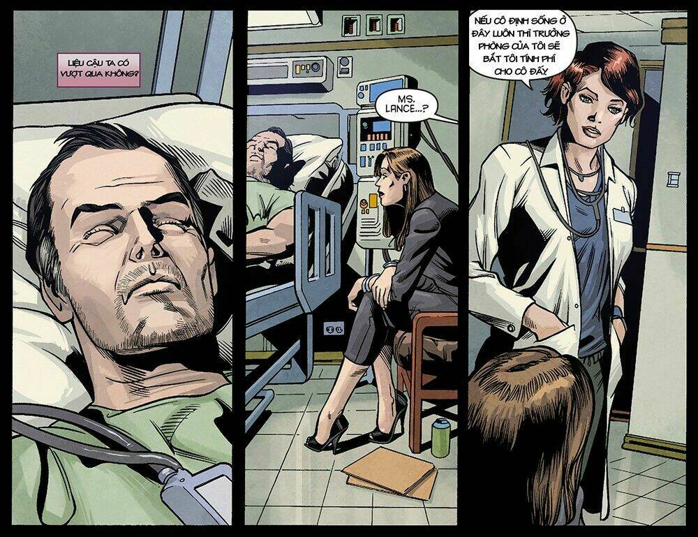 arrow: season 2.5 chapter 2 12