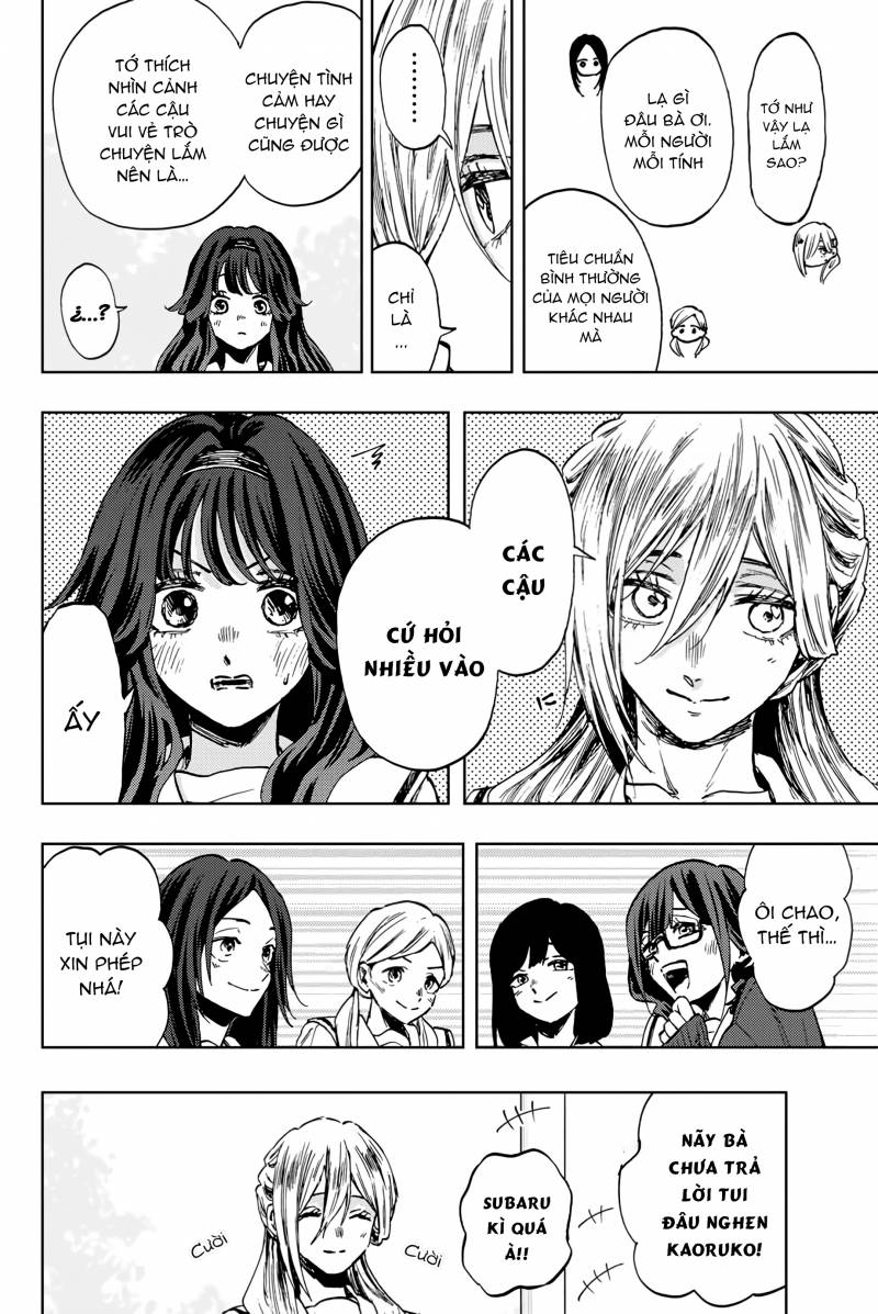 the fragrant flower blooms with dignity - kaoru hana wa rin to saku chapter 105 11