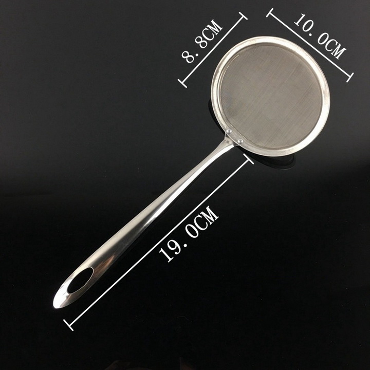 Dụng cụ lọc vớt bọt lọc dầu, hớt bọt, vợt vớt cặn bã inox