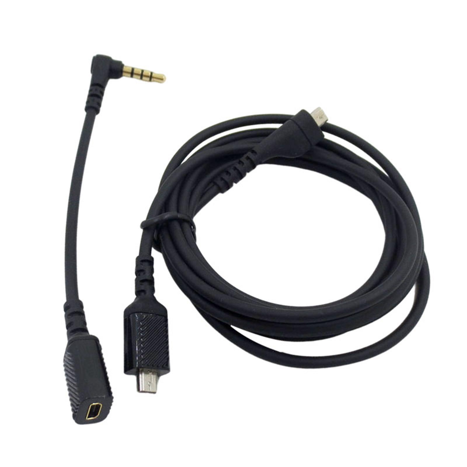 Audio Adapter Cable Headphone Mic Audio for  3/5/7