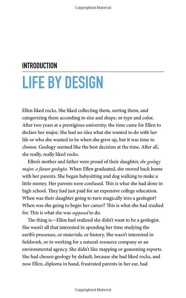 Designing Your Life : Build A Life That Works For You