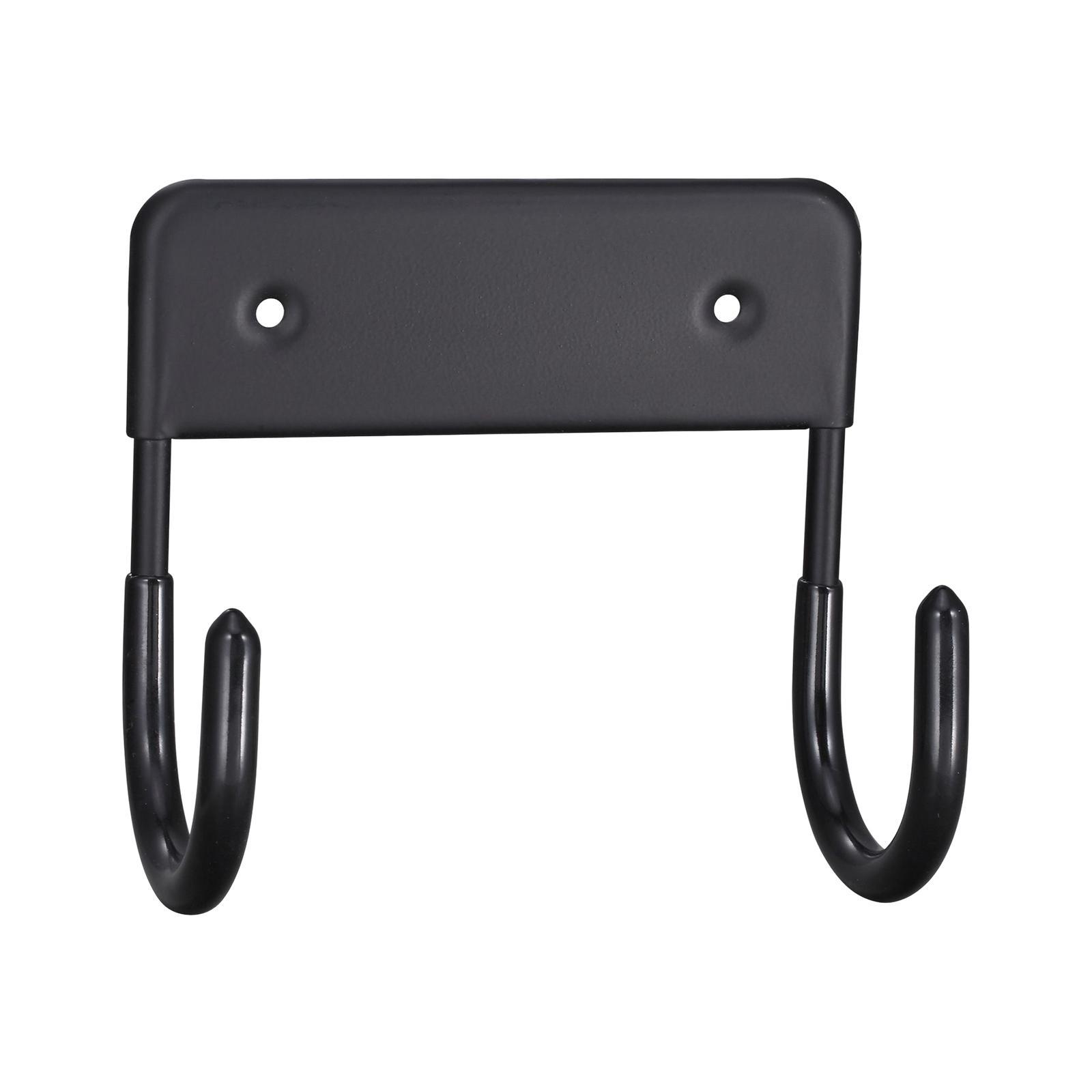 Board Rack Ironing Board Storage Organizer black