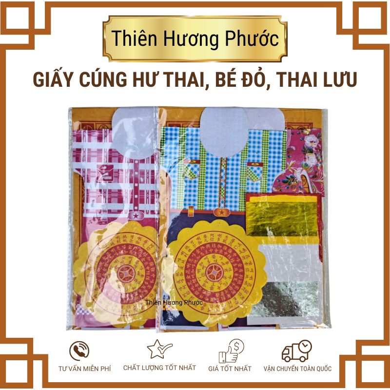 Giấy cúng trừ tiểu nhân có giấy vuốt