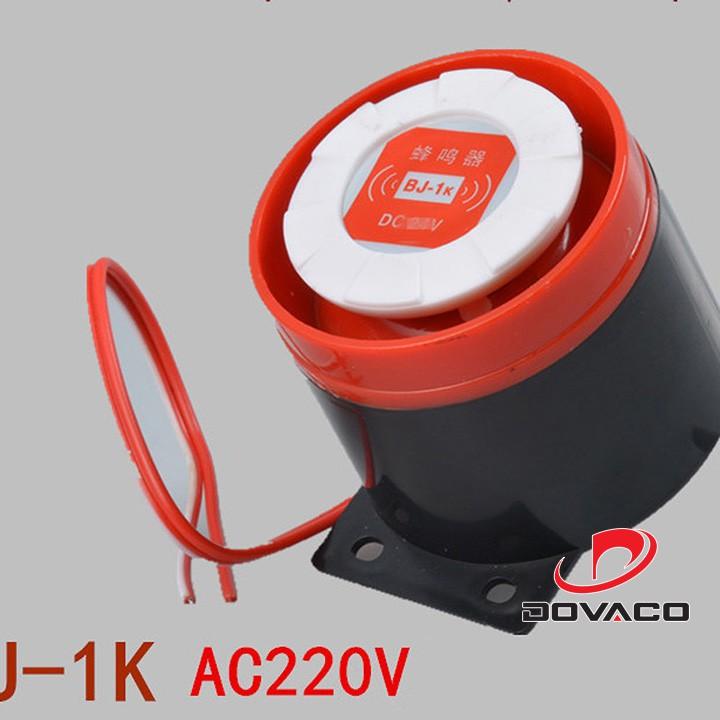 Còi hú BJ-1k dùng nguồn 12V âm lượng 100dB