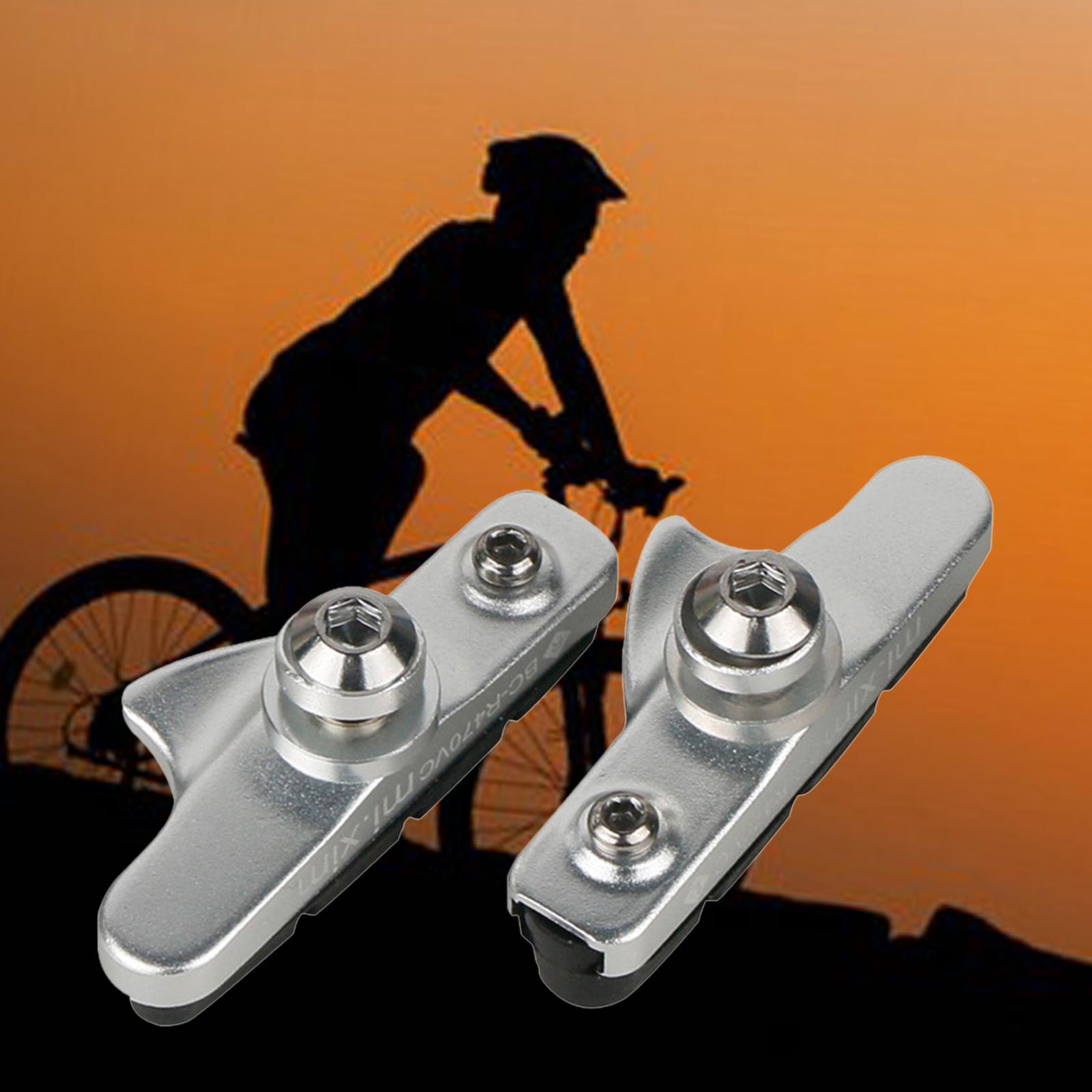 2x Sport Road Bike Brake Pads Block