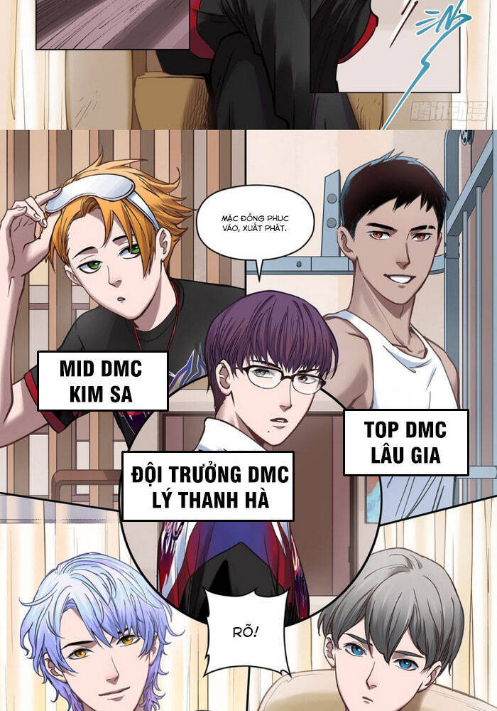 liên minh huyền thoại - tín ngưỡng anh hùng chapter 25 14