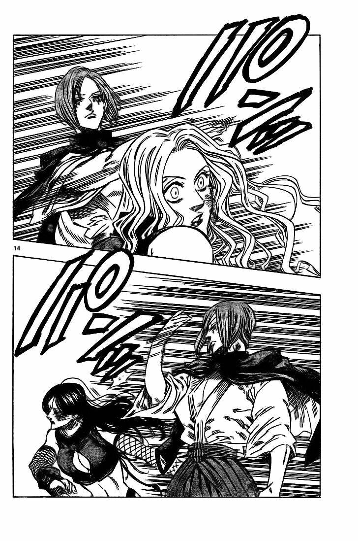 kongou banchou chapter 35 17