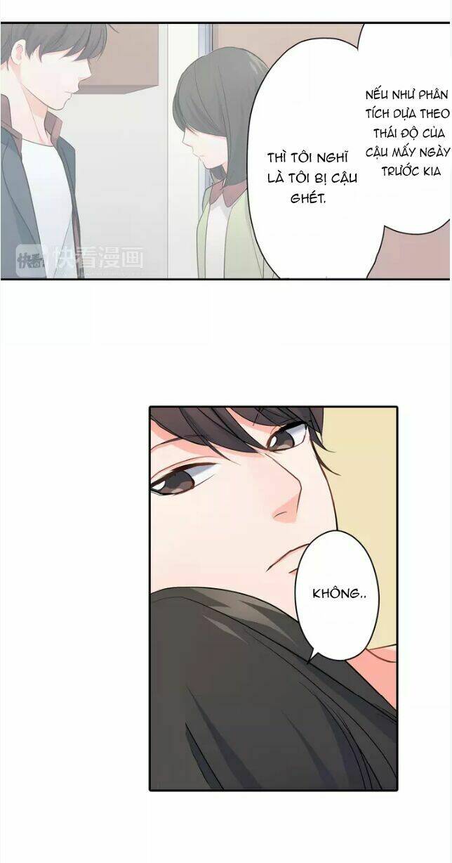 18, sống chung cùng nhau chapter 22 19