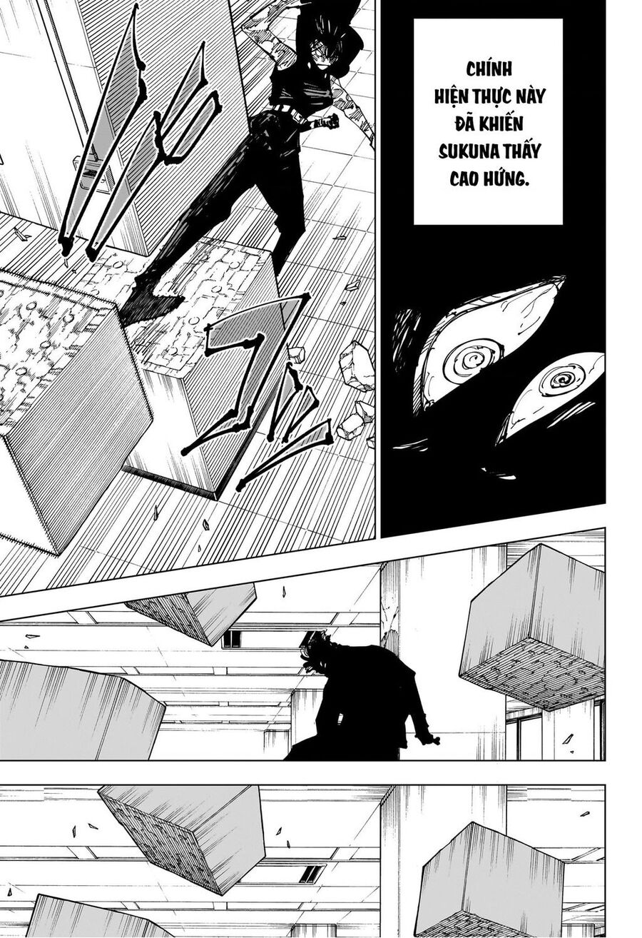 jujutsu kaisen - chú thuật hồi chiến chapter 253 18