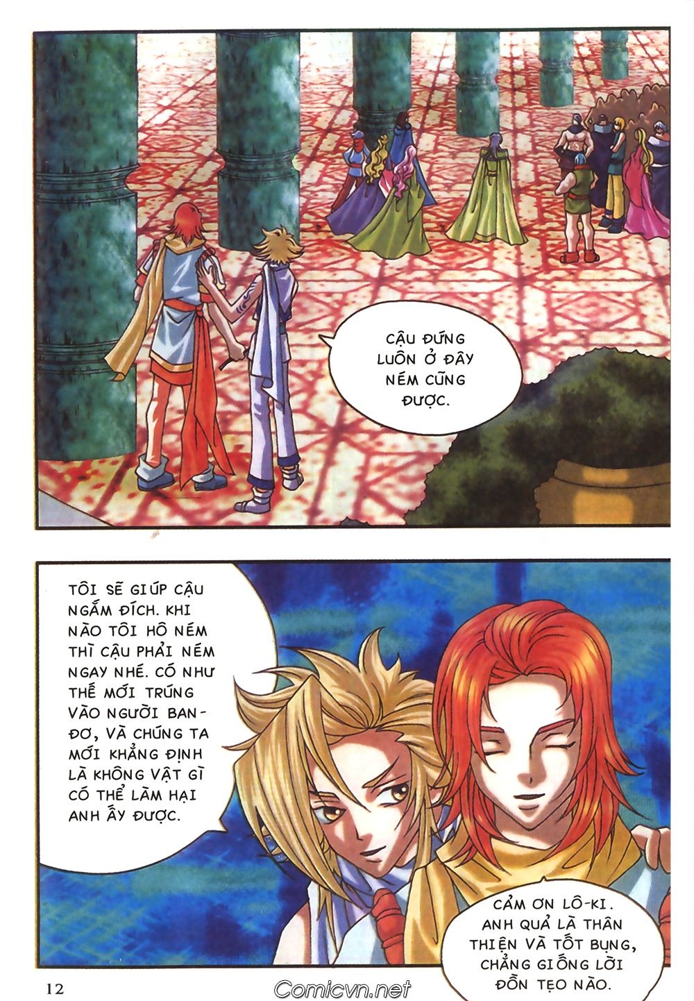 thần thoại bắc âu chapter 44 13