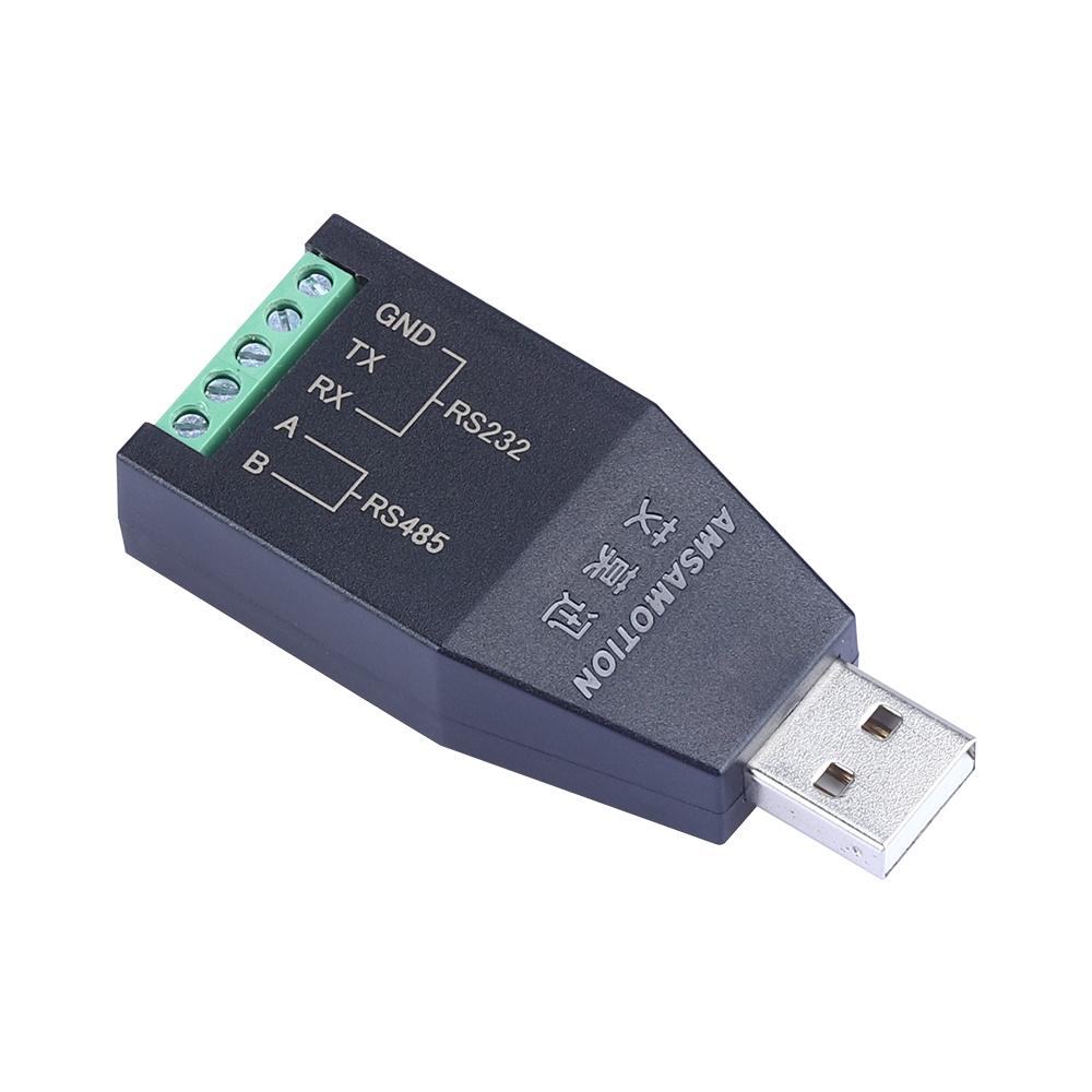 USB-232/485 USB đến RS485 RS232 RS422 Bộ chuyển đổi tín hiệu được nâng cấp Bảo vệ cấp công nghiệp Mô-đun chuyển đổi USB