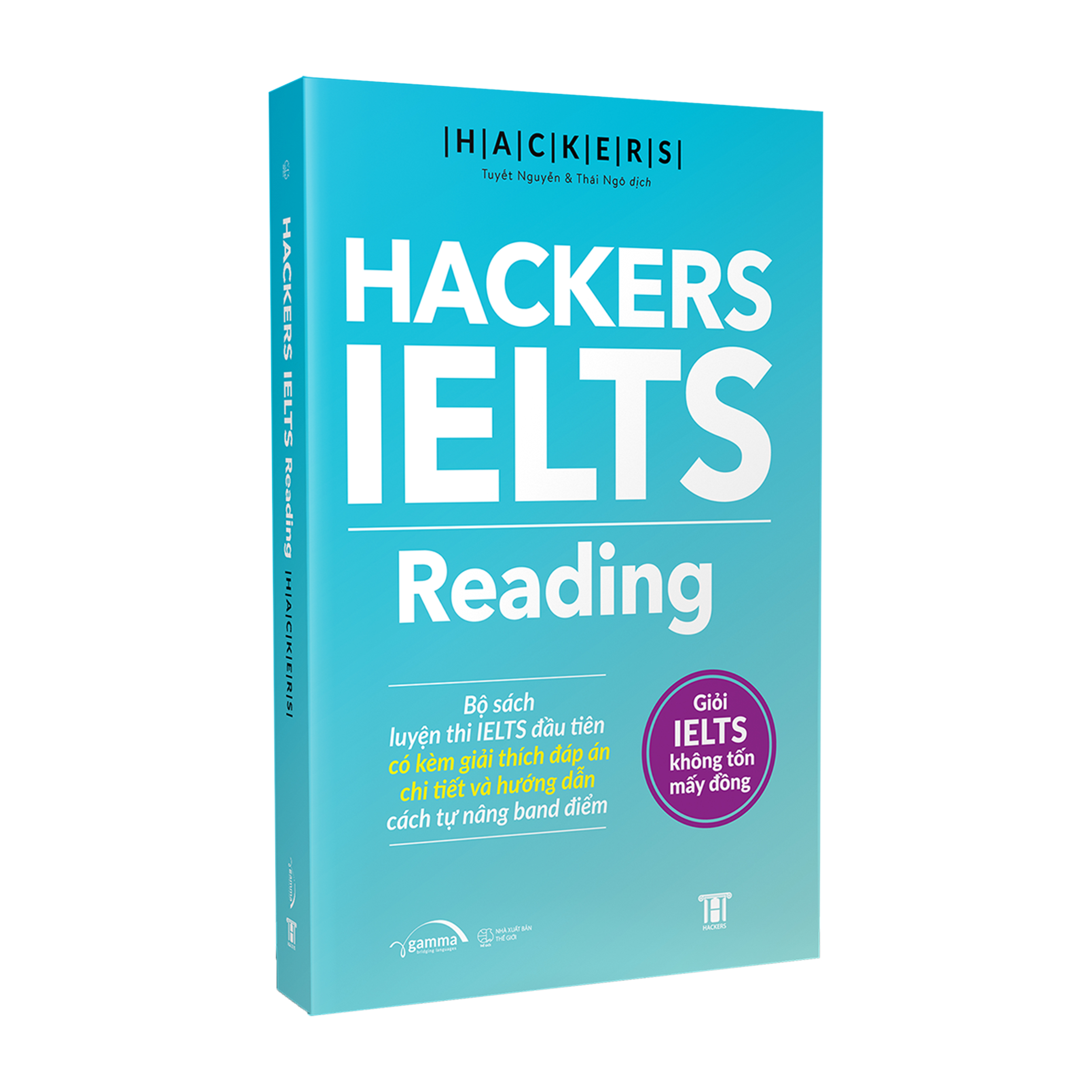 Trạm Đọc | Bộ 4 Cuốn Hackers IELTS (Listening + Reading + Speaking + Writing)