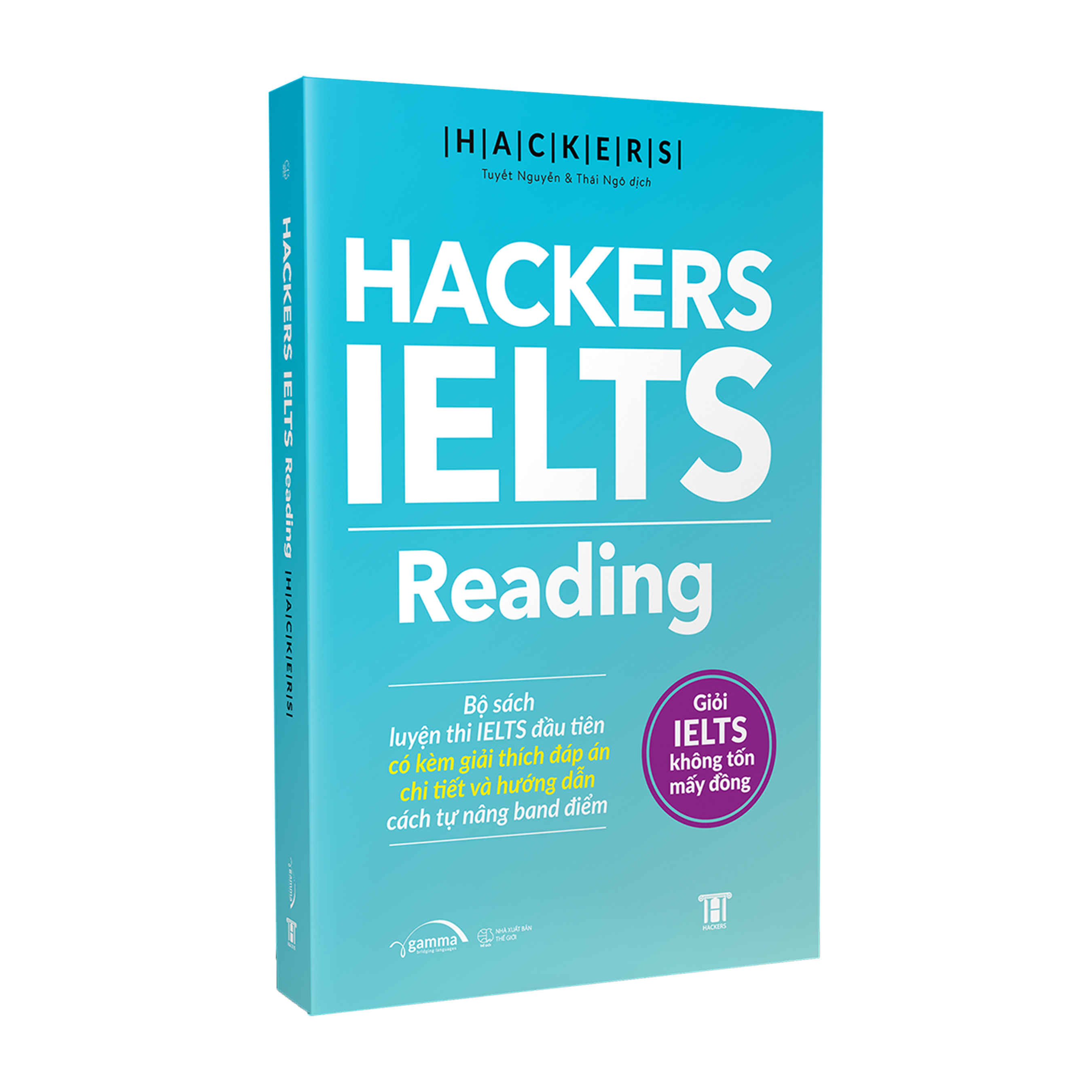 Trạm Đọc | Bộ 4 Cuốn Hackers IELTS