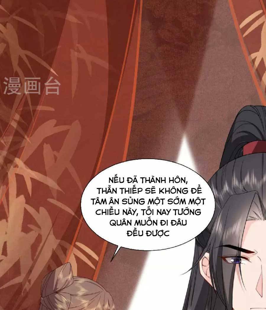 tướng quân, bổn phi không nhận sủng chapter 33 4