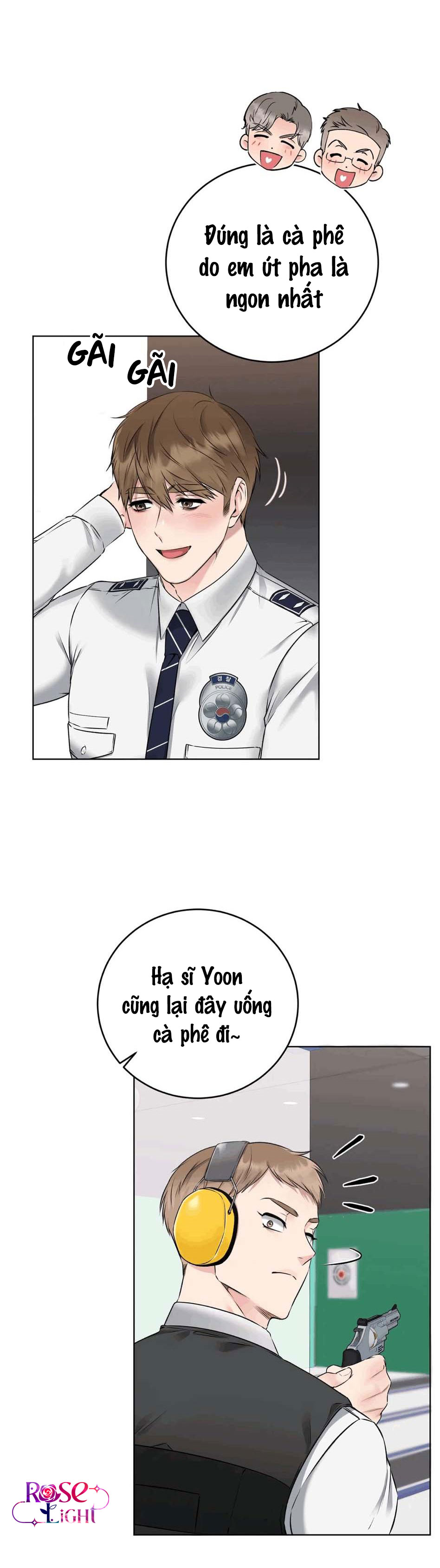 bộ cảnh phục dâm đãng chapter 10 3