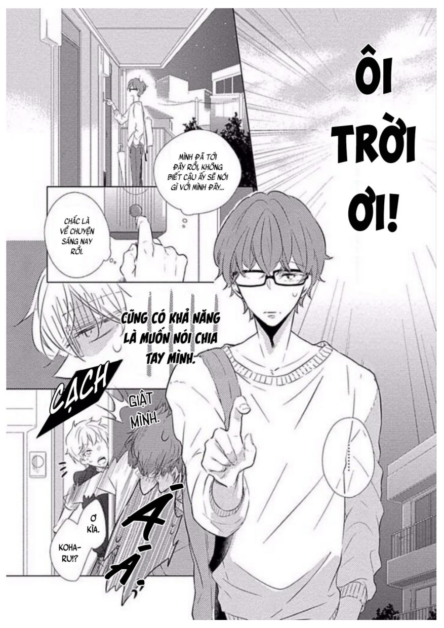 [18+] xin đừng ghét tôi chapter 1 14