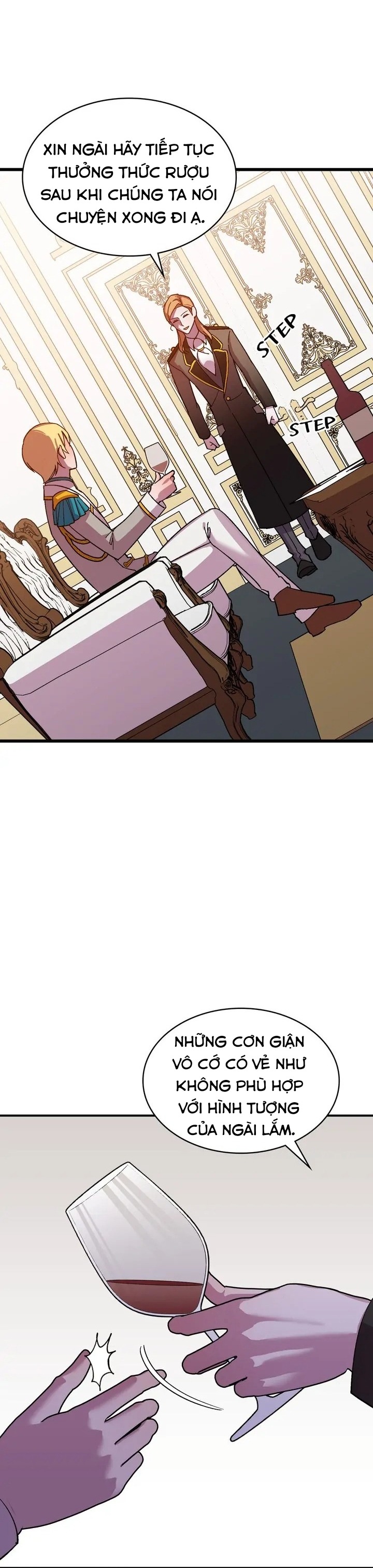 tôi sẽ cứu lấy gia tộc sắp sụp đổ chapter 121 9