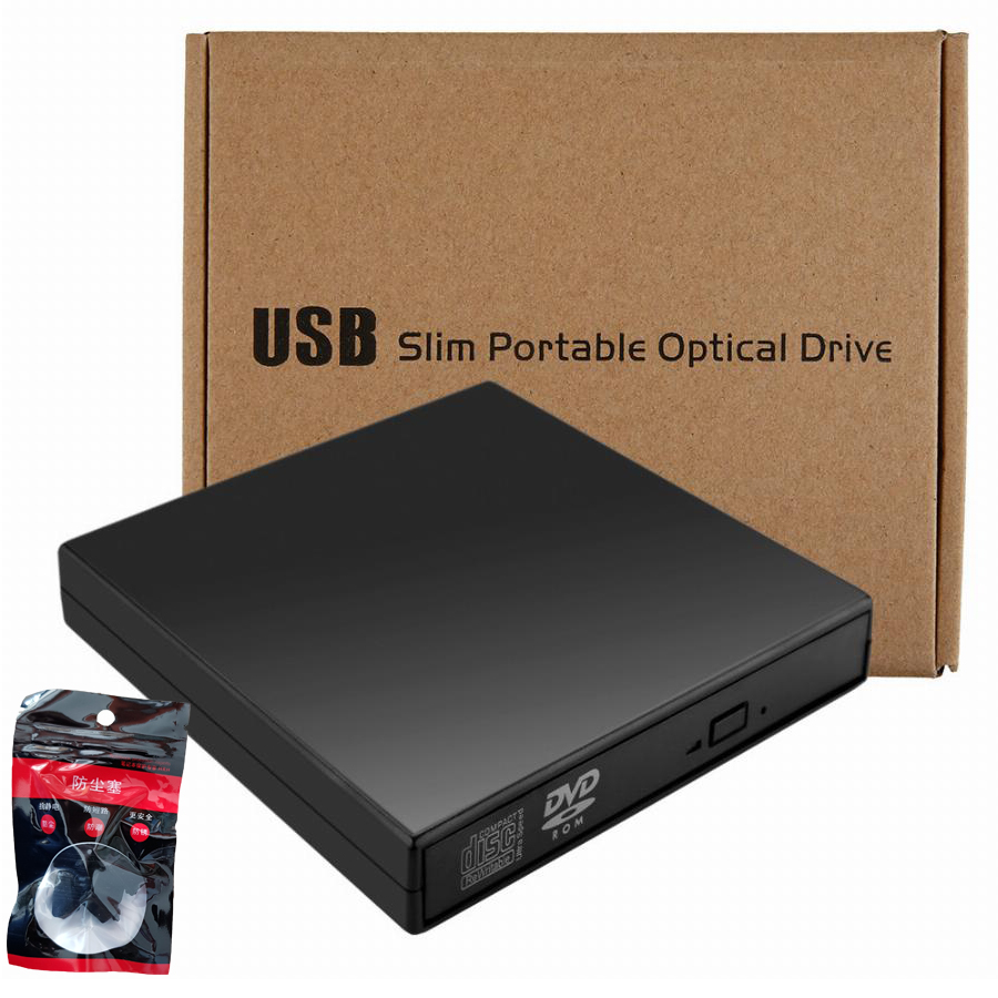 Box đựng ổ DVD Laptop giao tiếp USB 2.0