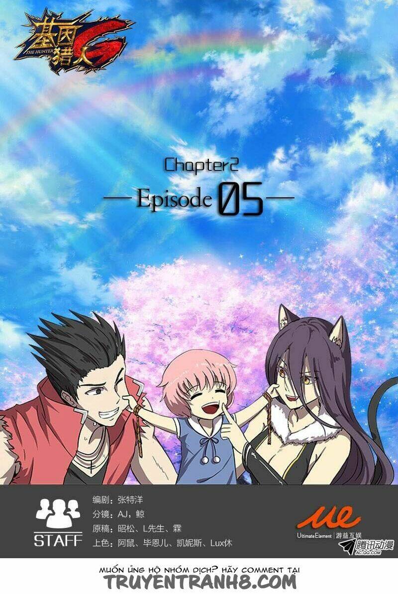 gen thợ săn chapter 13 2