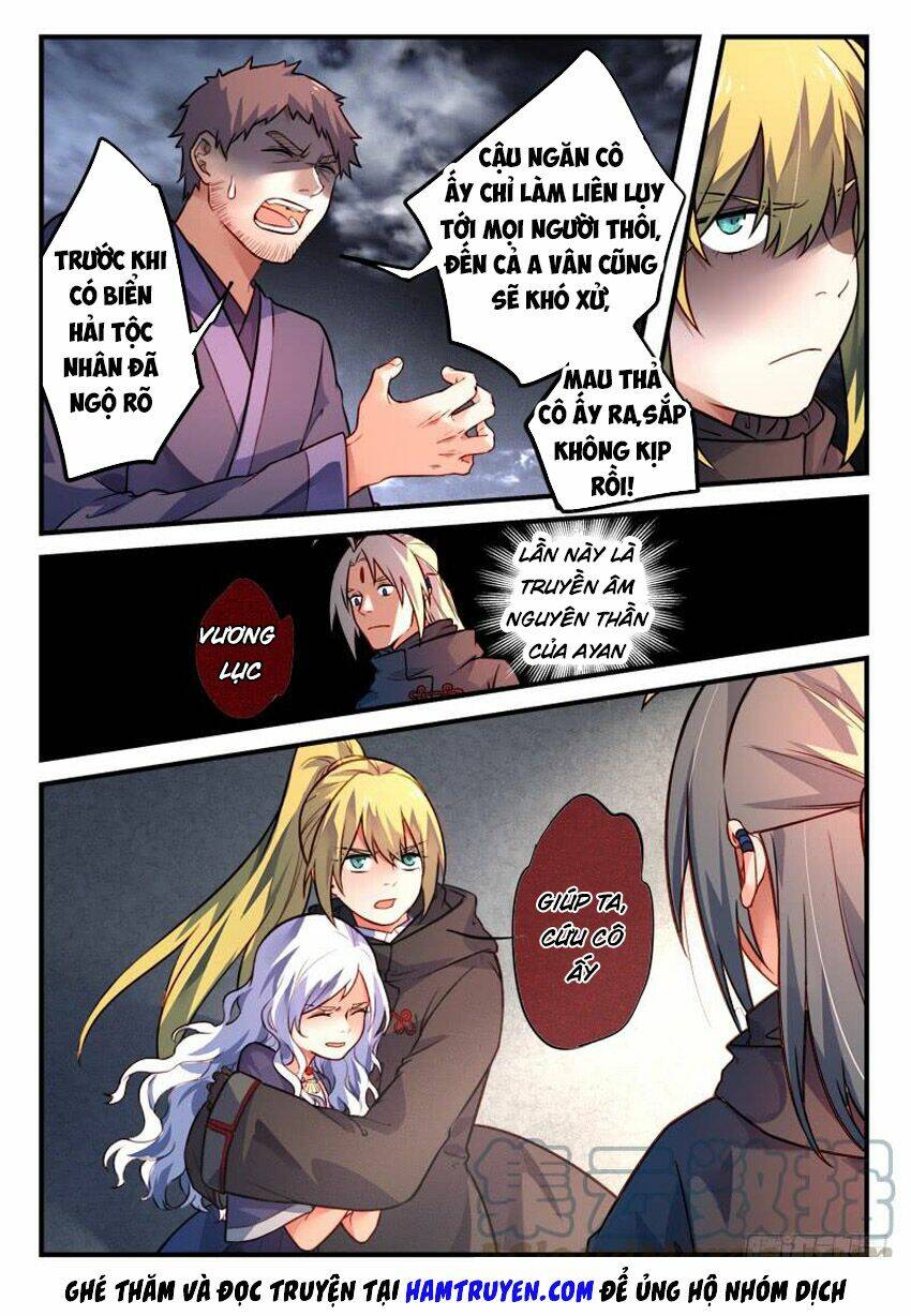 trước kia có tòa linh kiếm sơn chapter 429 3