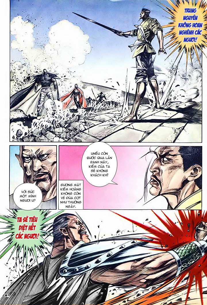 phong vân chapter 79 21