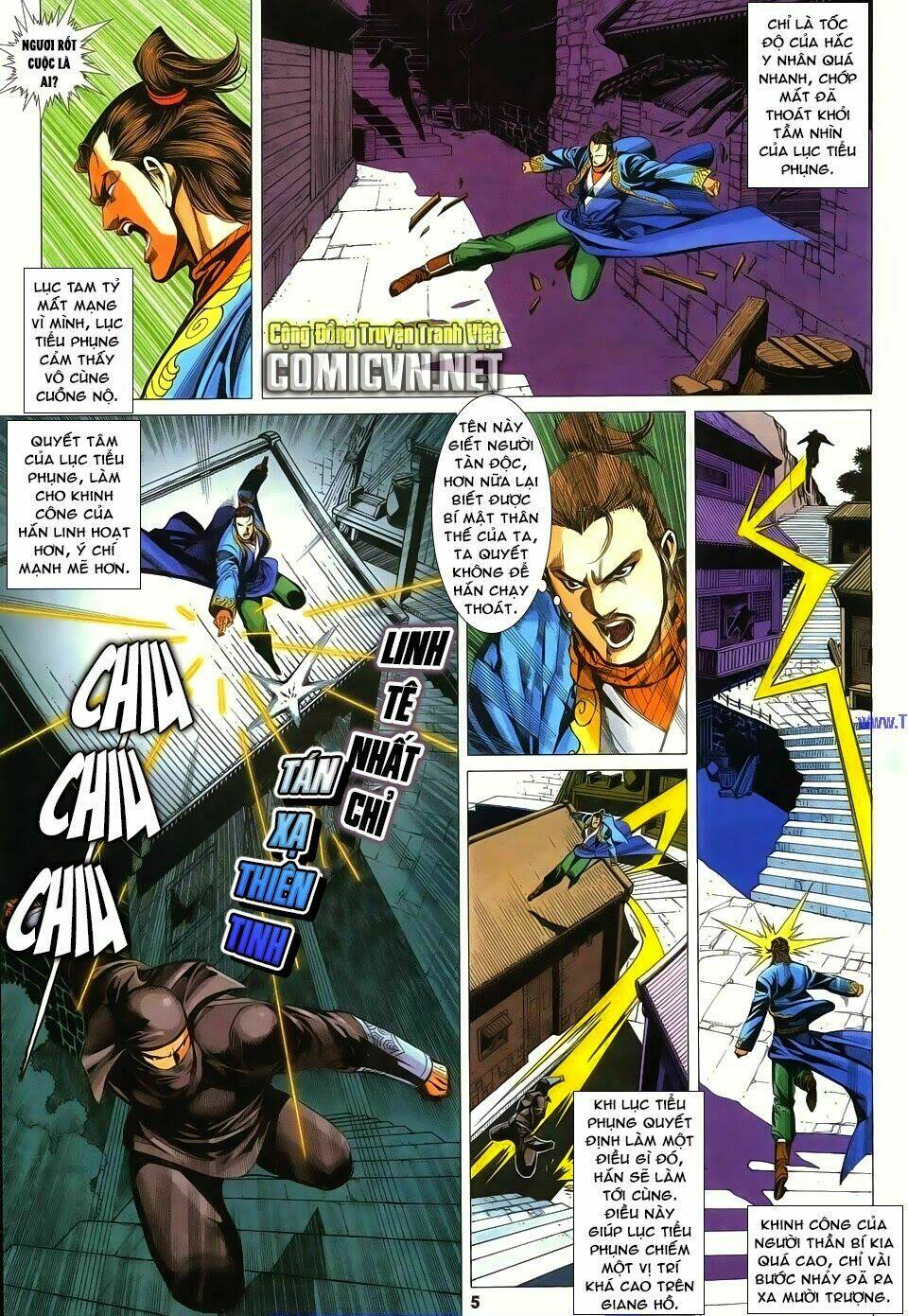 cổ long quần hiệp truyện chapter 81 5