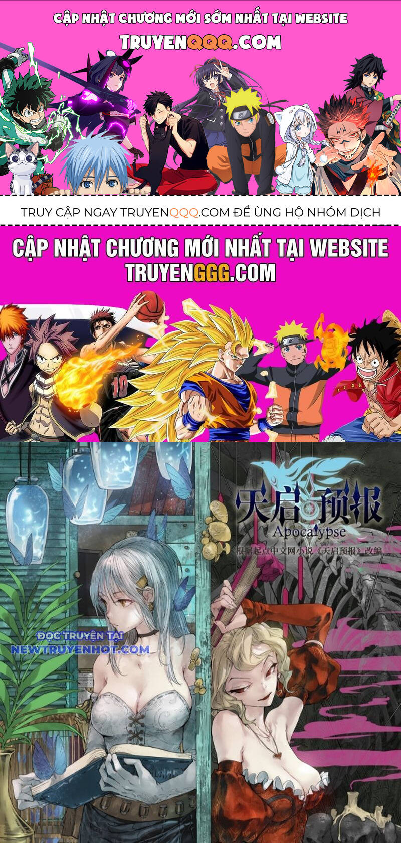 dự báo khải huyền chapter 157 1