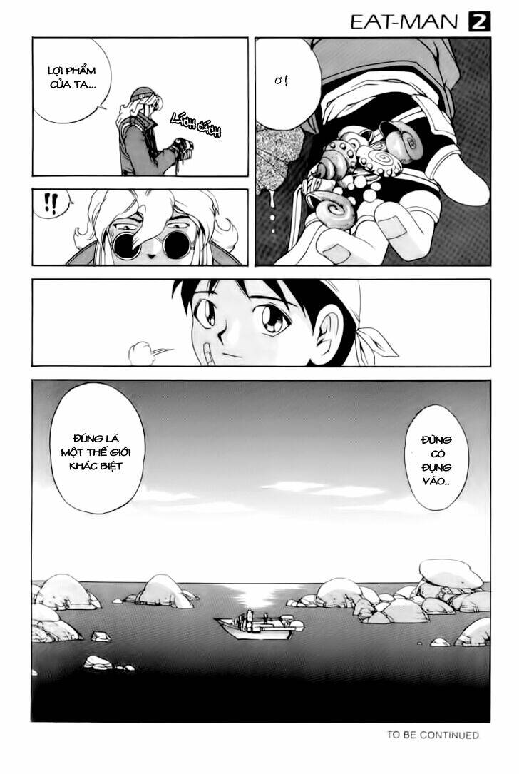 eat-man - hiệp sĩ ốc vít chapter 10 32